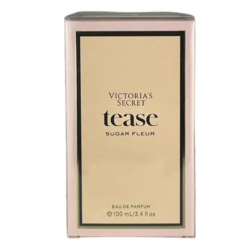Victoria`s Secret Tease Sugar Fleur Perfume Edp Eau DE Parfum 3.4 oz