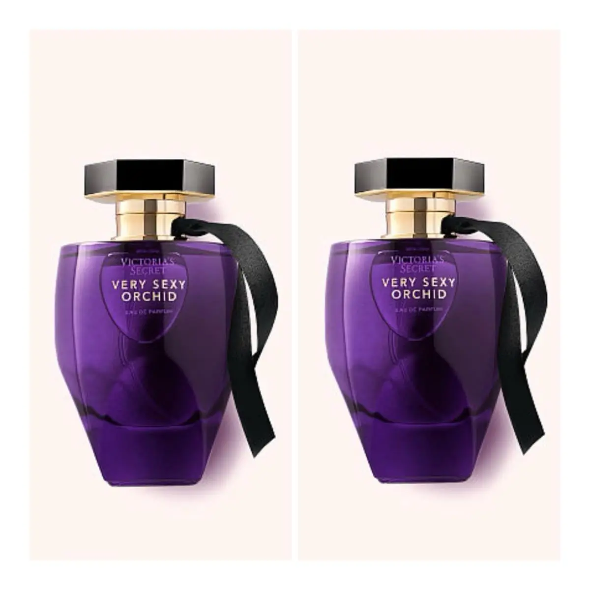 Victoria`s Secret Very Sexy Orchid Eau de Parfum 3.4 Fl.oz. Lot of 2