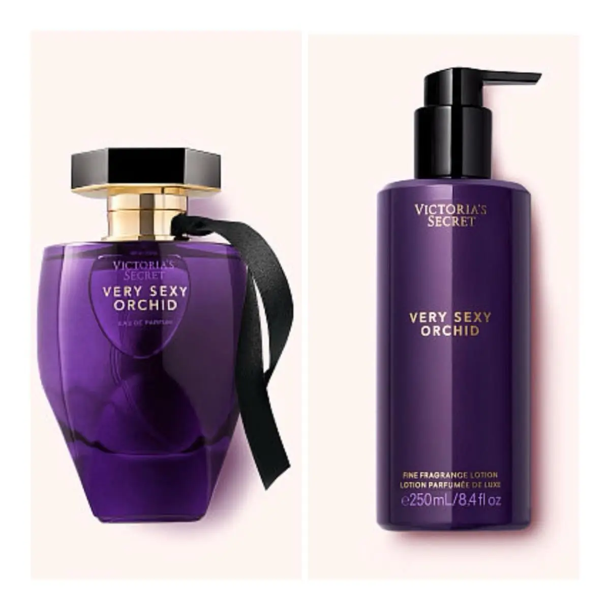 Victoria`s Secret Very Sexy Orchid Eau de Parfum 3.4 Fl.oz Fragrance Lotion