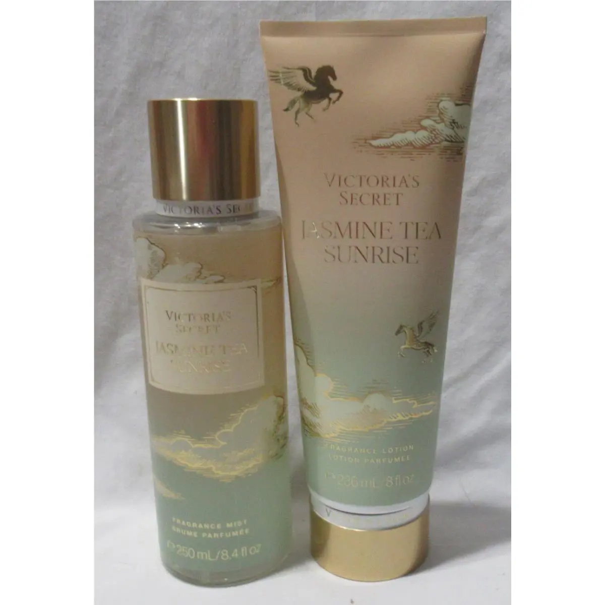 Victoria`s Secret Fragrance Mist Lotion Year of The Horse Jasmine Tea Sunrise