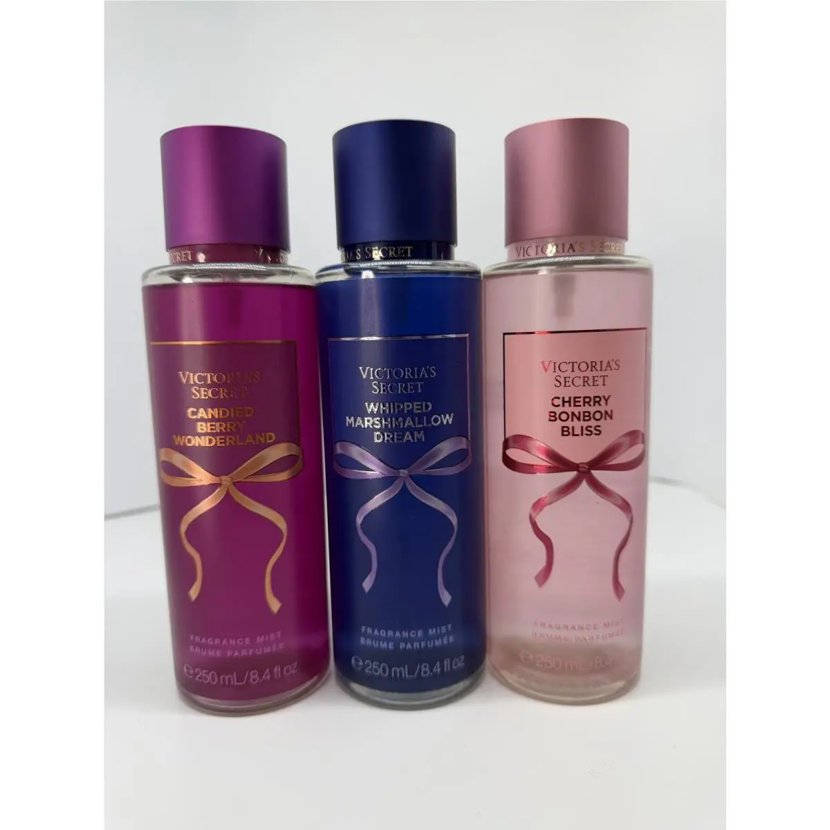 Whipped Marshmallow Dream Victoria`ssecret Assorted Fragrance Mist 8.4oz 3PCS