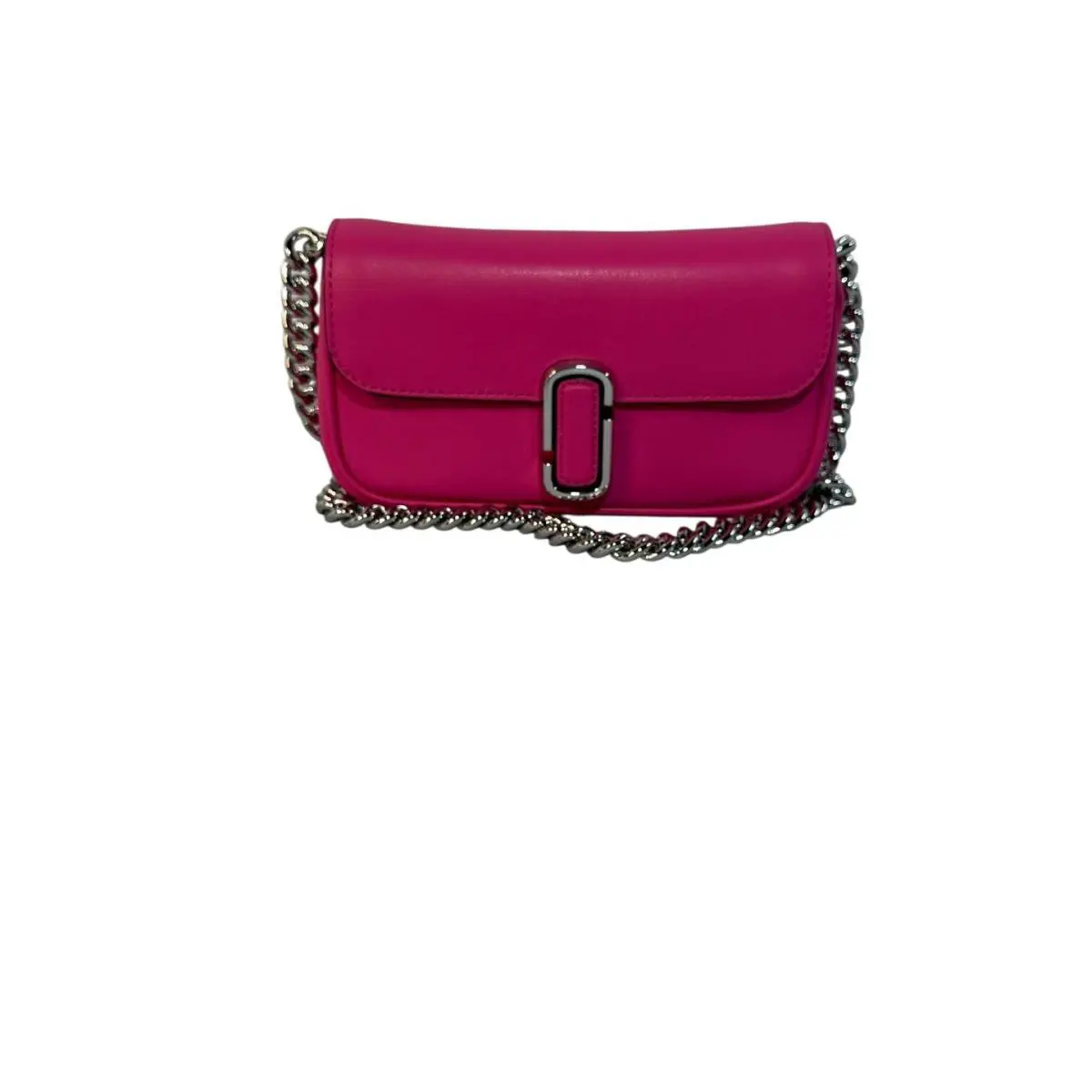 Marc Jacobs Women`s The J Marc Mini Shoulder Bag - Magenta