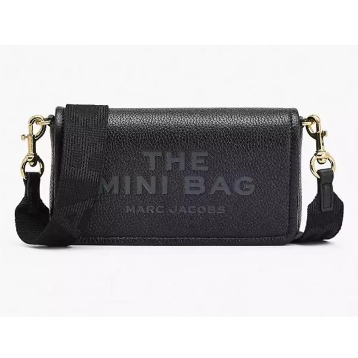 Marc Jacobs The Leather Mini Bag Black 2S4SMN080S02-001