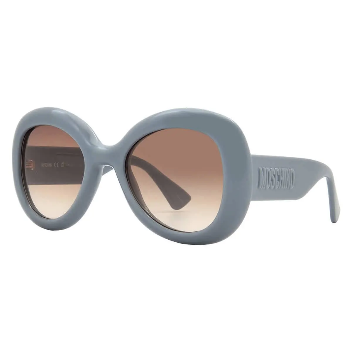 Moschino Brown Shaded Butterfly Ladies Sunglasses MOS162/S 0MVU/HA 54