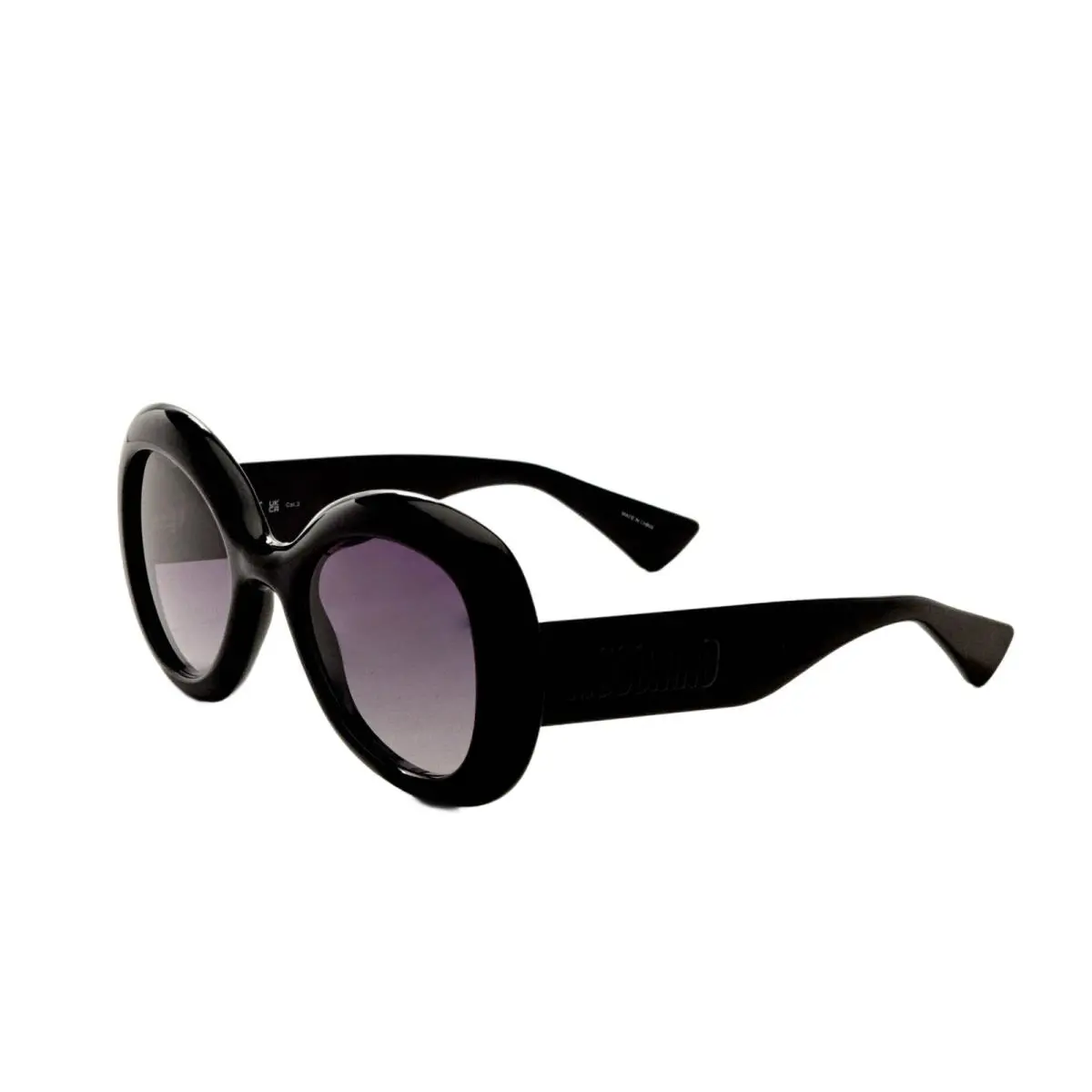 Moschino Women`s 54mm Black Sunglasses MOS162-S-807-54