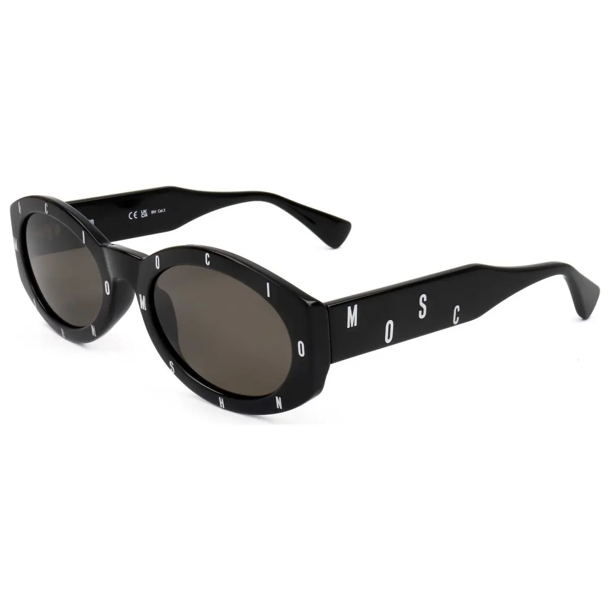 Moschino Woman 55mm Black Sunglasses MOS141-S-807-55