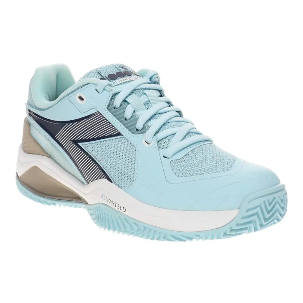 Diadora shoes - diadora Blushield Torneo 3 Clay Tennis - 181469-D1291 - Blue 0