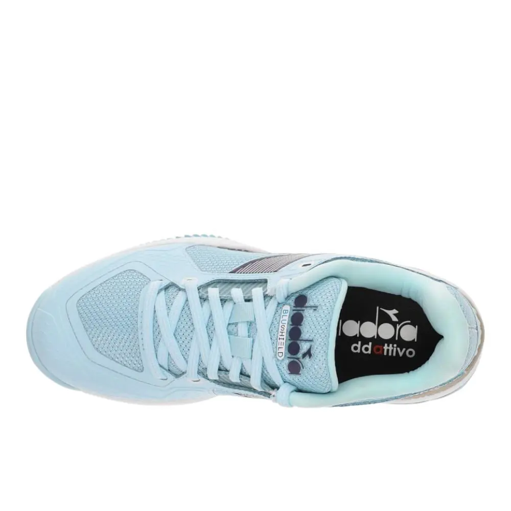 Diadora shoes - diadora Blushield Torneo 3 Clay Tennis - 181469-D1291 - Blue 2