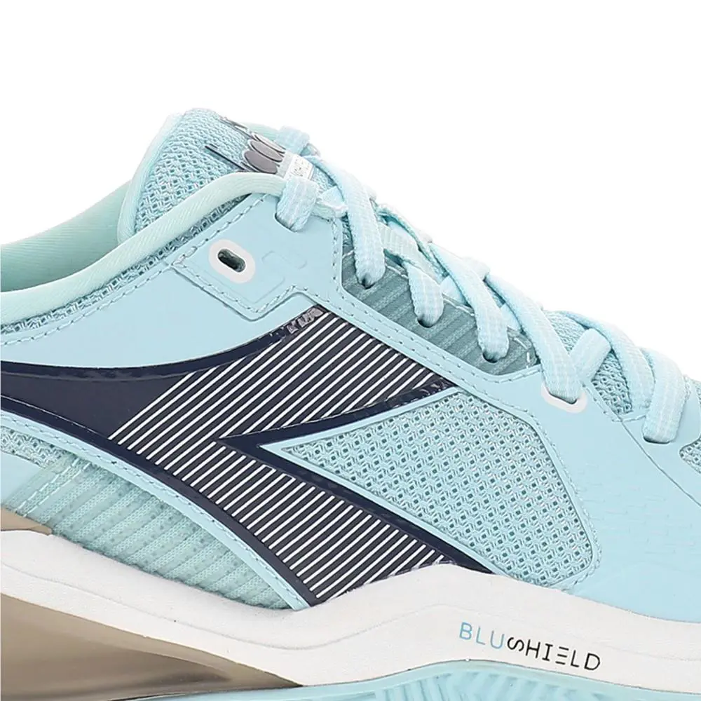 Diadora shoes - diadora Blushield Torneo 3 Clay Tennis - 181469-D1291 - Blue 4