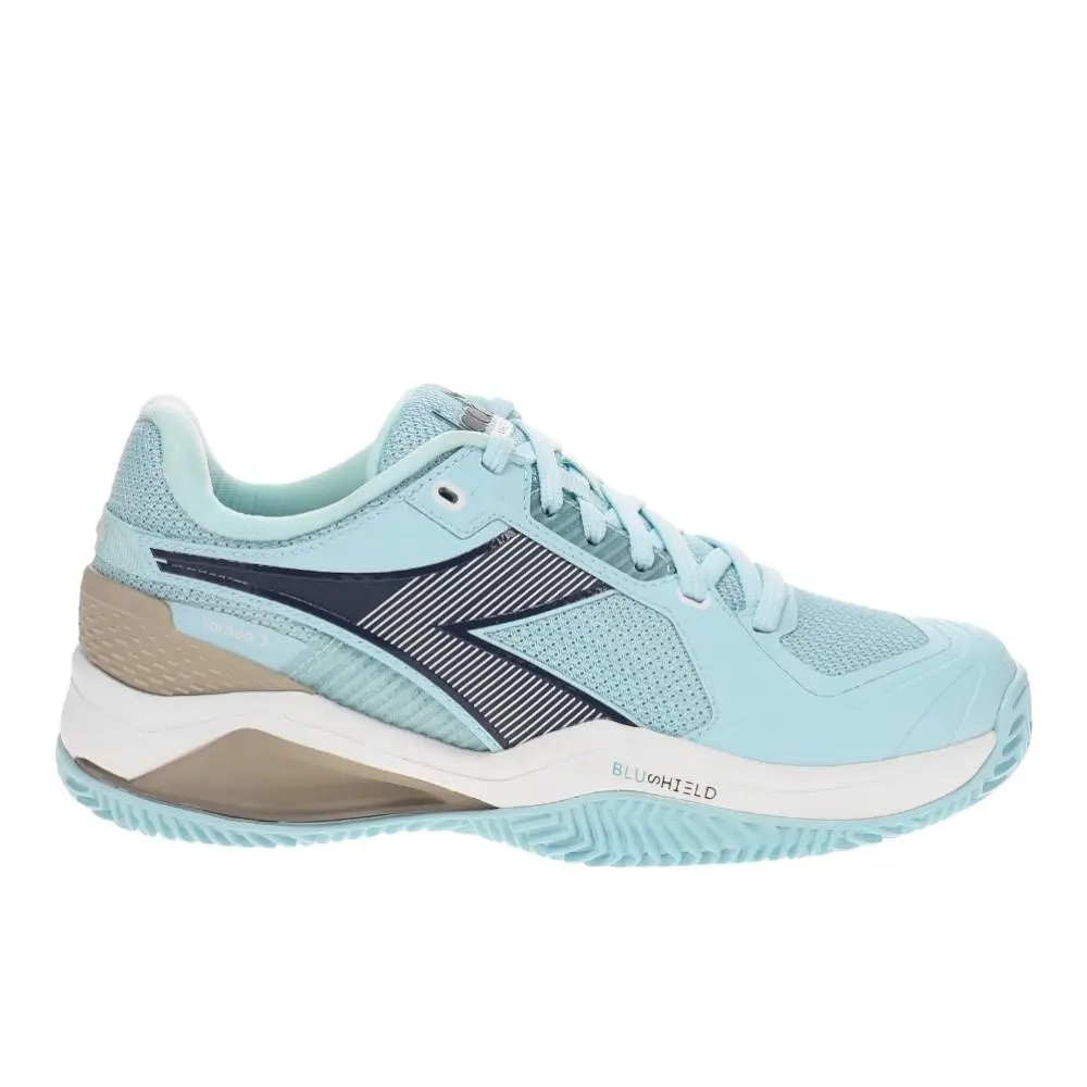 Diadora shoes - diadora Blushield Torneo 3 Clay Tennis - 181469-D1291 - Blue 6