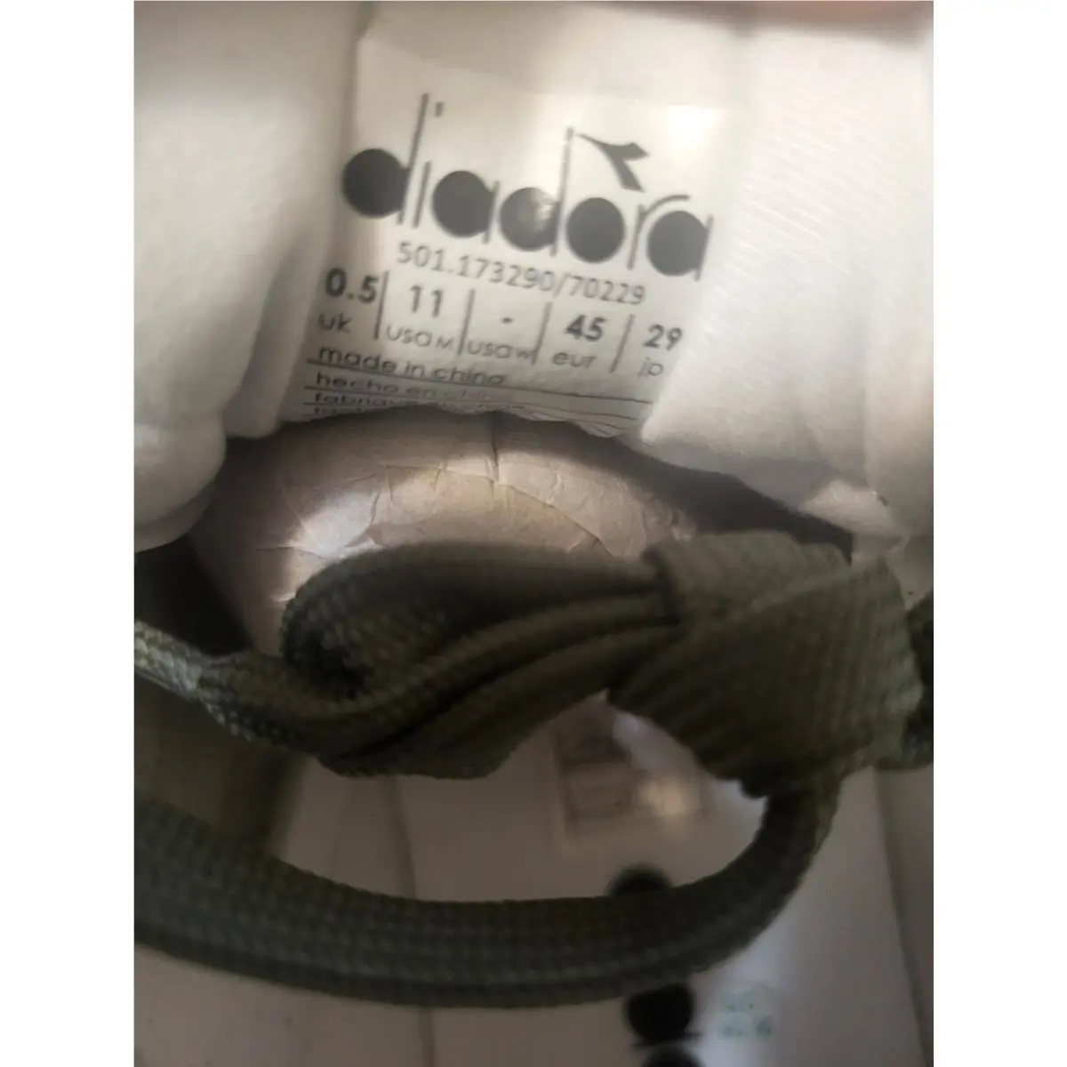 Diadora shoes - N902 Summer - Summer - 501173290 - Green (UPC: 193867290681) 6