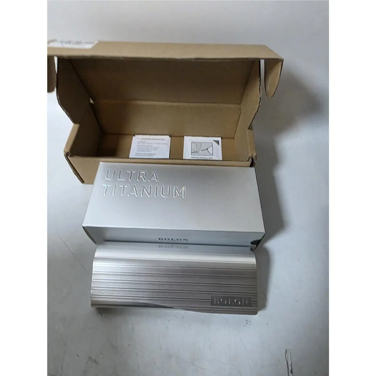 Bolon Ultra Lightweight TR Titanium Trendy Eyeglass Frames BT6025