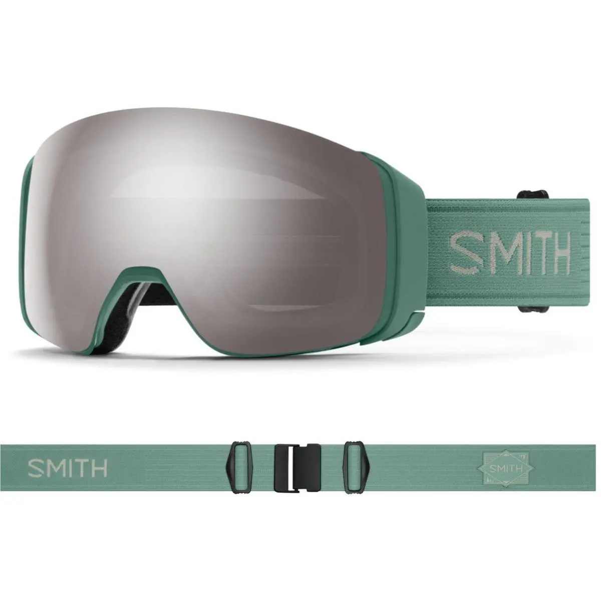 Smith M00732 4D Mag Goggles Cactus