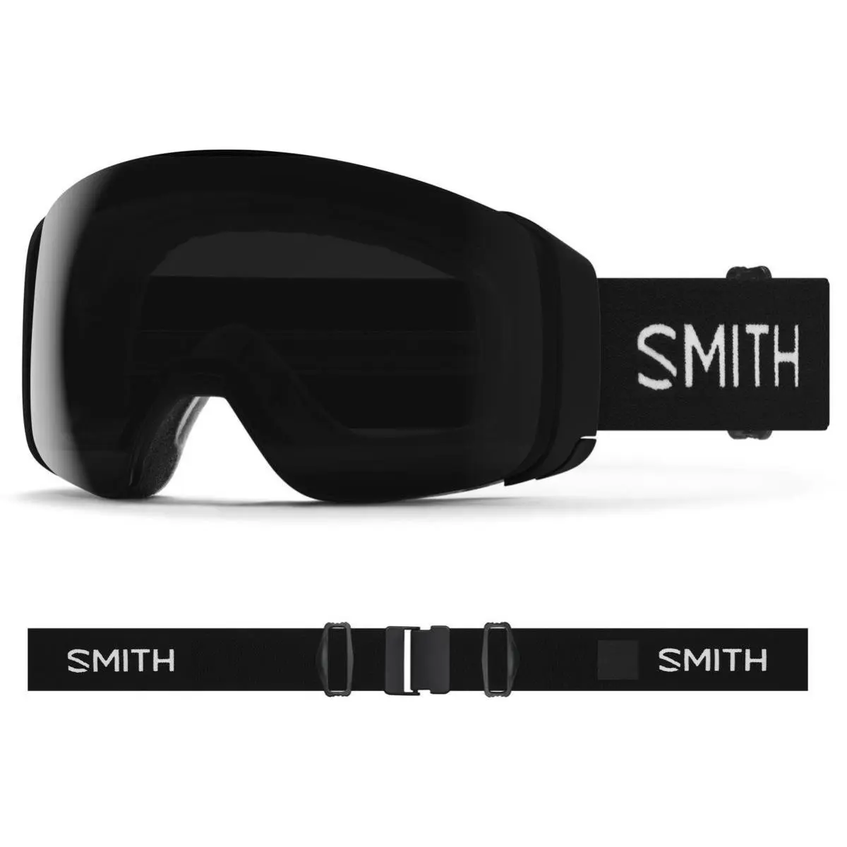 Smith M00732 4D Mag Goggles Black by Smith Optics
