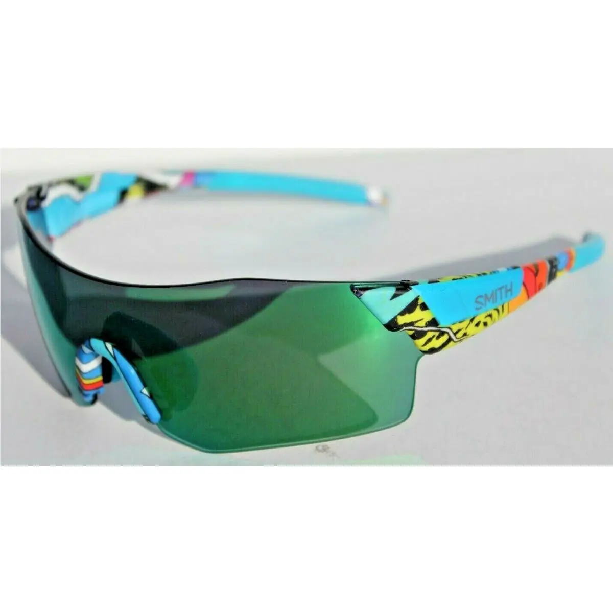 Smith Optics Pivlock Arena/n Sunglasses Multi/green Chromapop Interchange