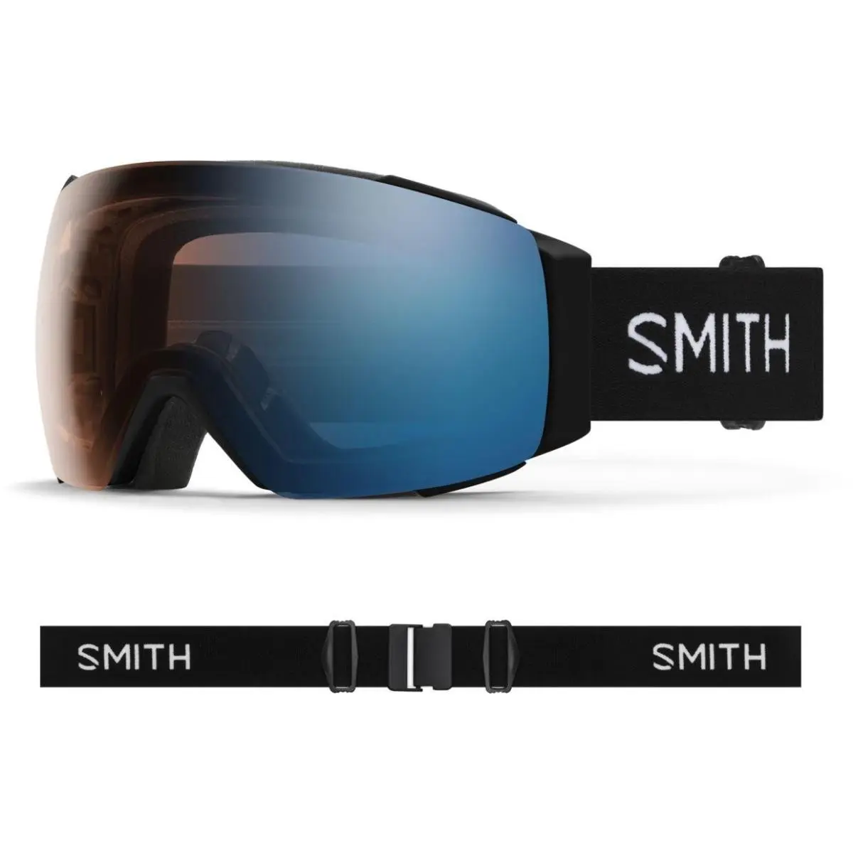 Smith M00432 I/o Mag Low Bridge Goggles Black by Smith Optics