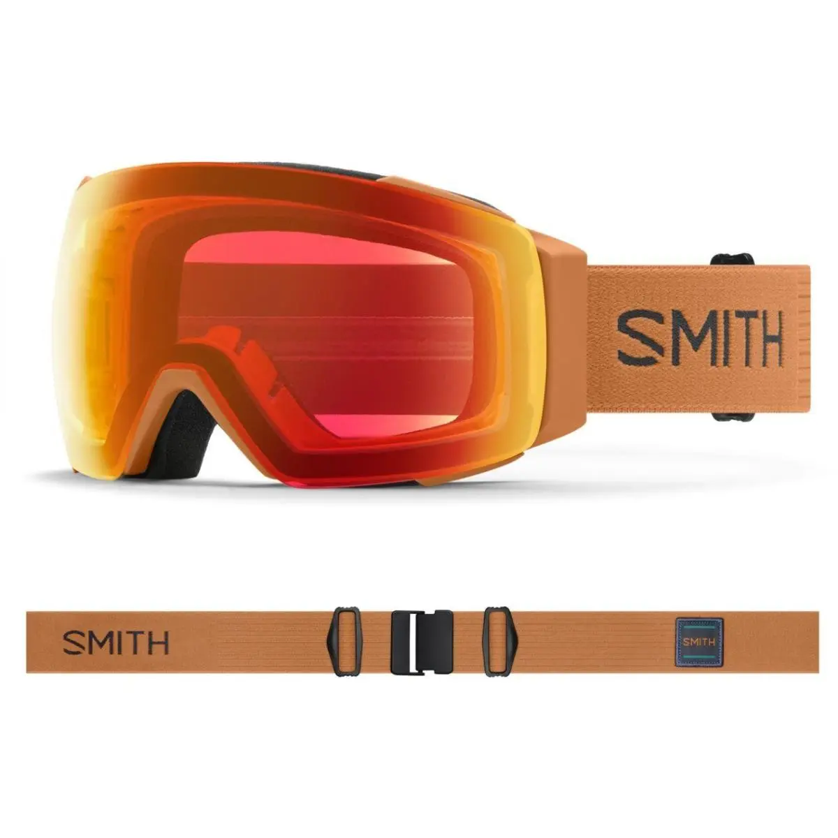 Smith M00432 I/o Mag Low Bridge Goggles Komodo