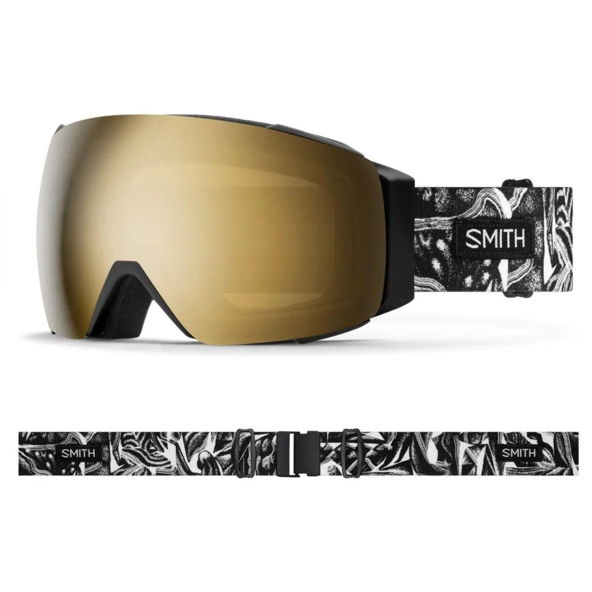 Smith M00432 I/o Mag Low Bridge Goggles Tyler Keaton Robbins Artist Series