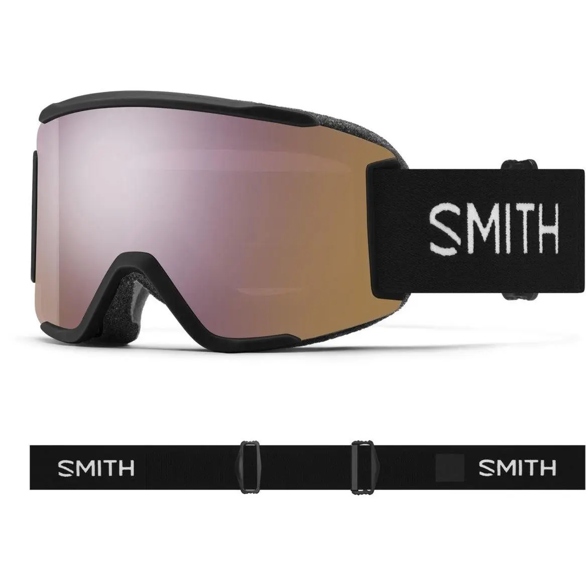 Smith M00764 Squad S Goggles Black