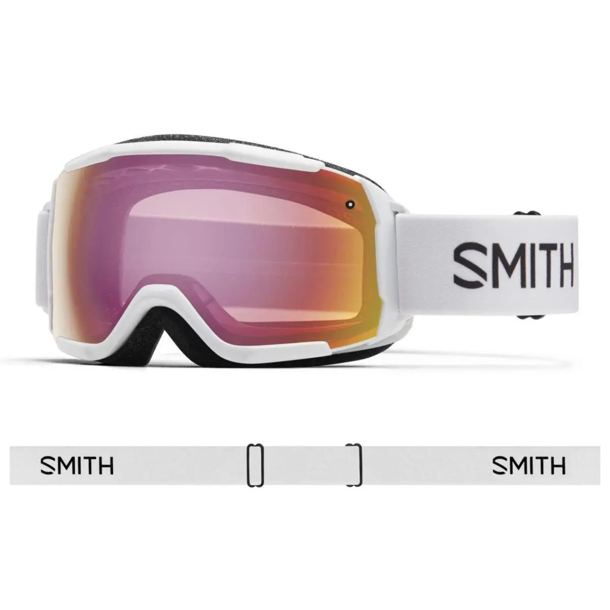 Smith M00666 Grom Goggles White