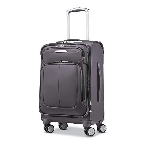 Samsonite Solyte Dlx Softside Expandable Spinner Wheels Carry-on 20 - Grey