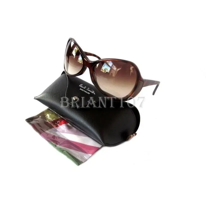 Paul Smith PS-375 DM Womens Sunglasses Butterfly Amber/brown - Japan
