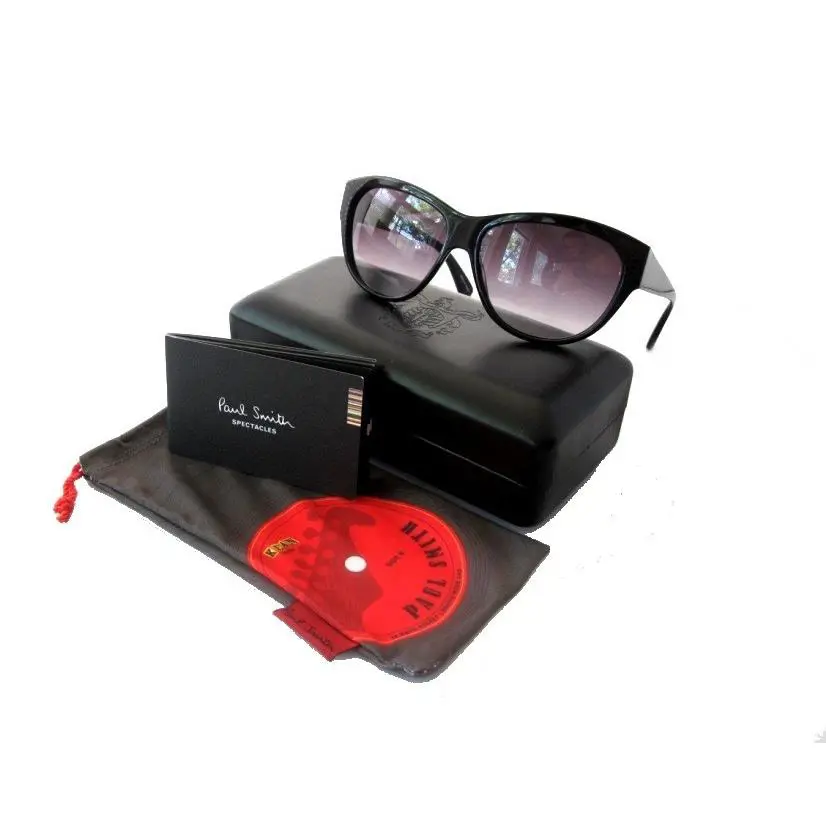 Paul Smith PS-3005 Womens Sunglasses Black/purple Made in Japan