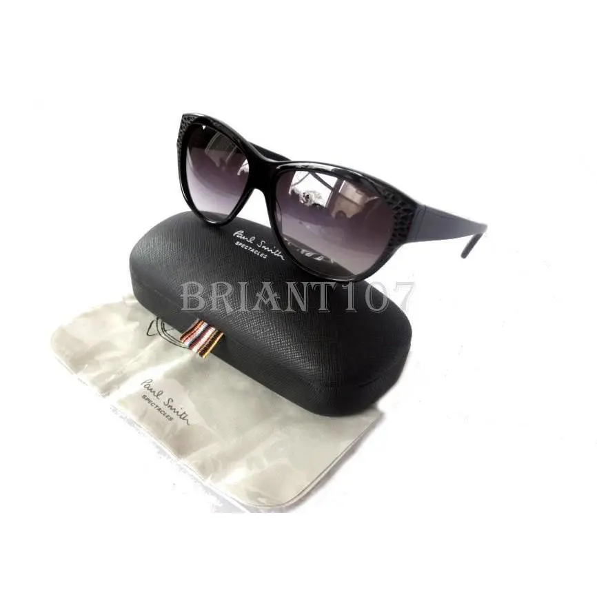 Paul Smith PS-3005 Womens Sunglasses Black/gray - Made in Japan