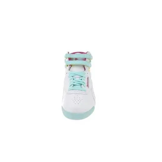 Reebok shoes - White/Pink/Blue 1