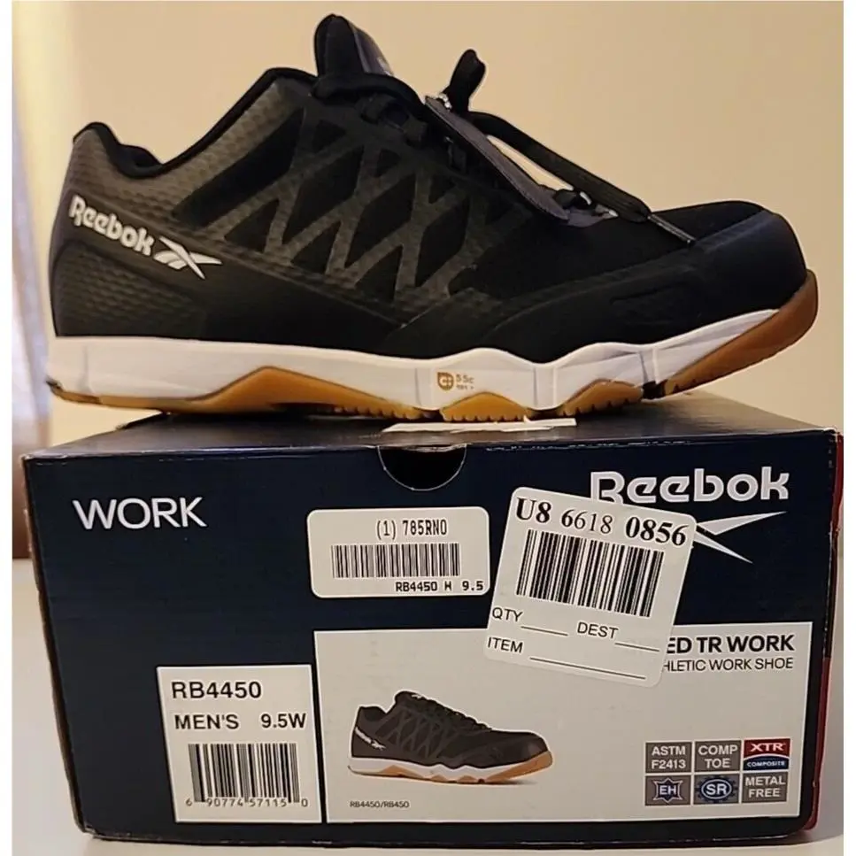 Reebok shoes - Reebok Speed TR - Speed - RB4450 - Black (UPC: 690774571150) 8