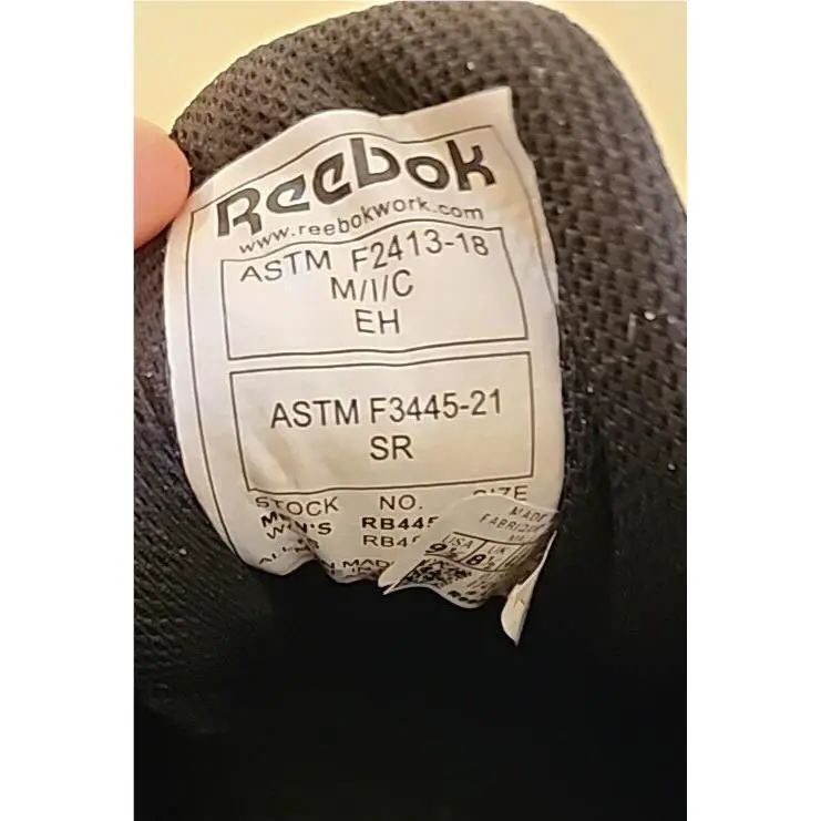 Reebok shoes - Reebok Speed TR - Speed - RB4450 - Black (UPC: 690774571150) 10