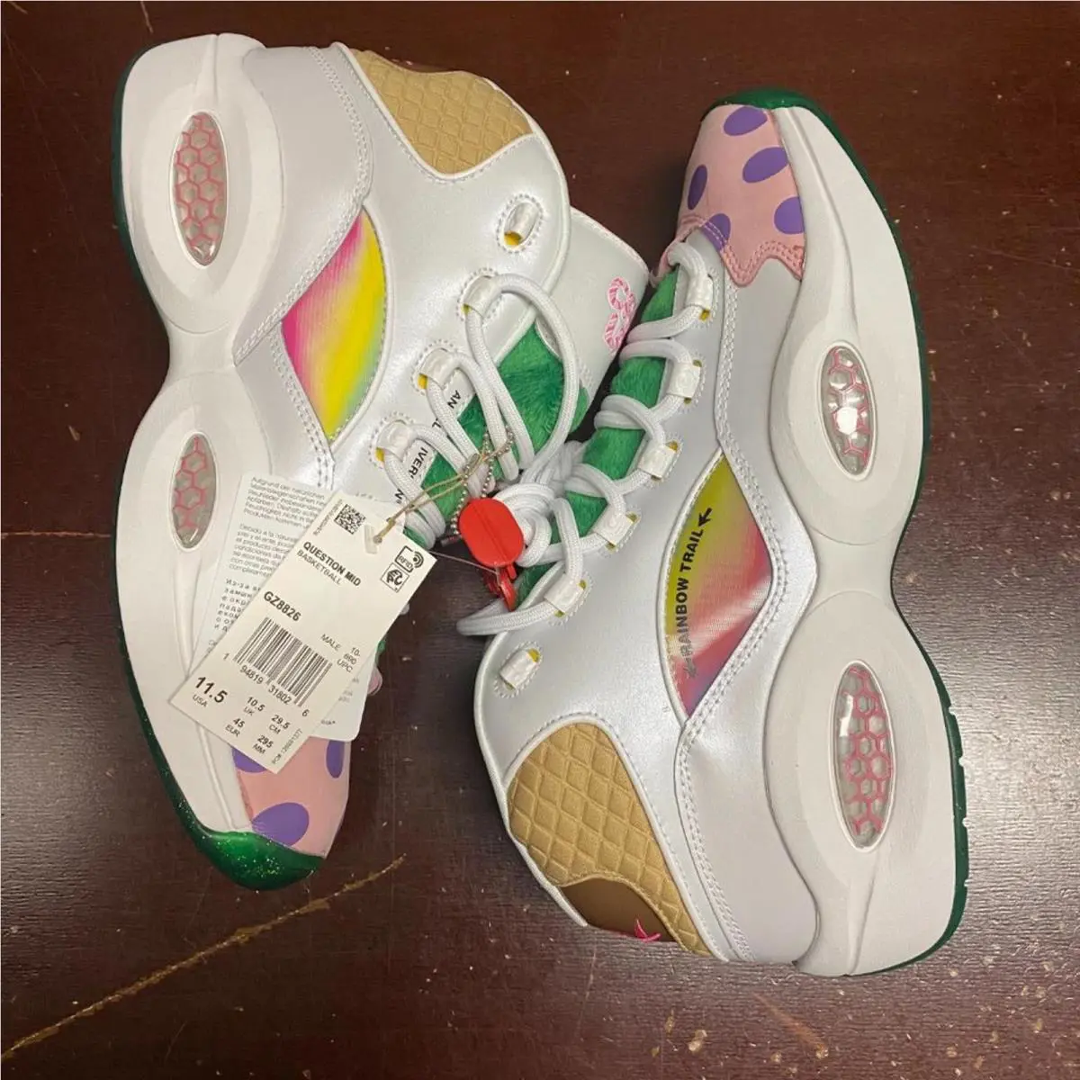 Reebok shoes - White 1