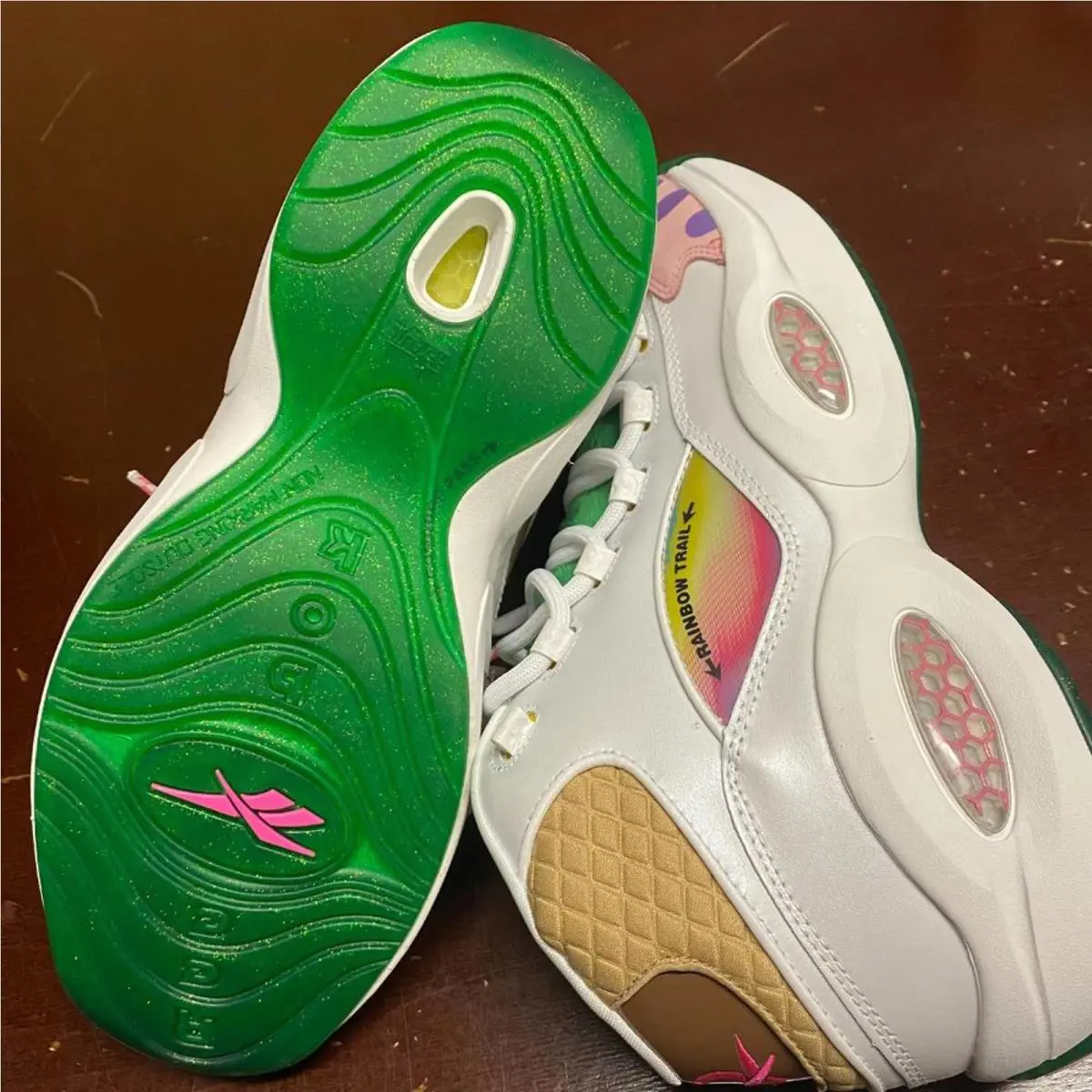 Reebok shoes - White 3