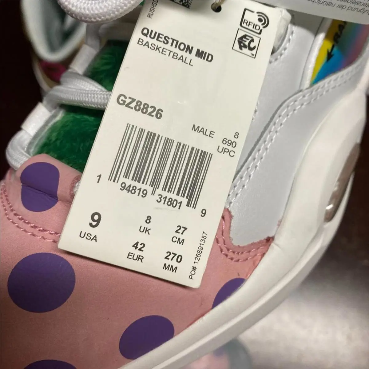 Reebok shoes - White 5
