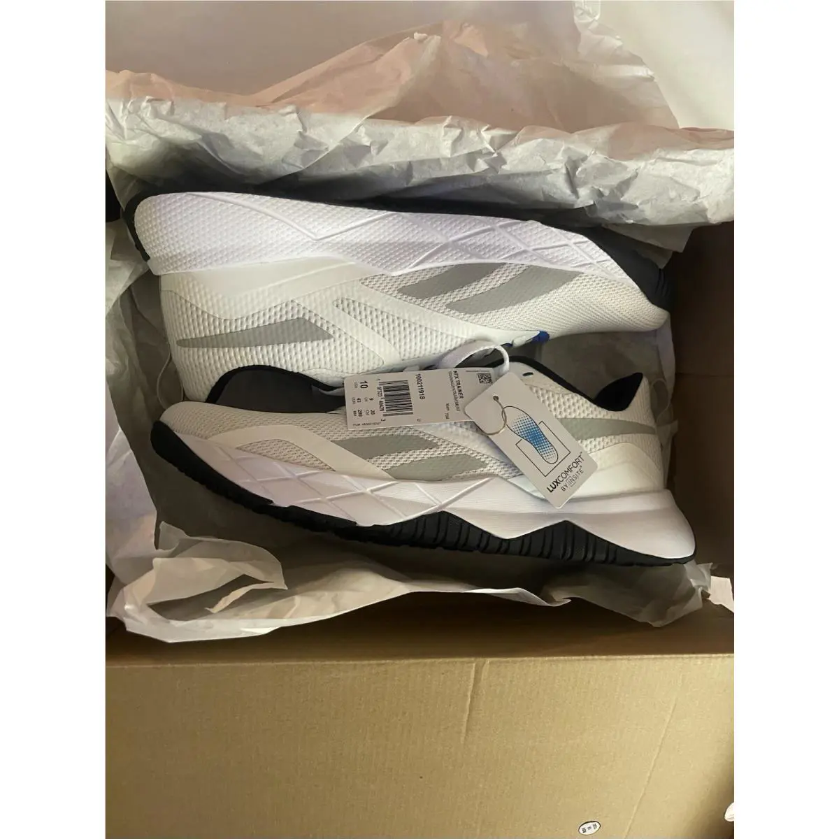 Reebok shoes - Reebok NFX - NFX - NFX Trainer - WHITE/BLACK/OPTIMUM BLUE 4