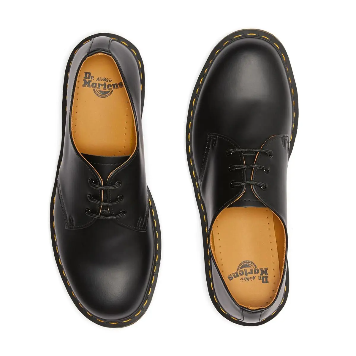 Dr. Martens shoes - Black Smooth 0