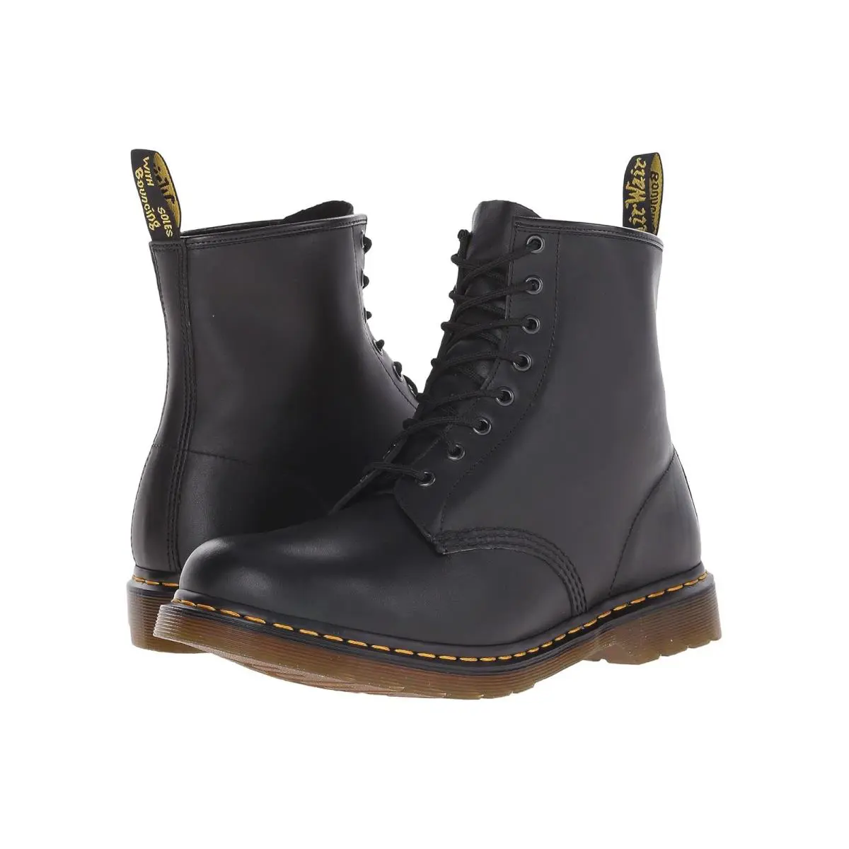 Unisex Boots Dr. Martens 1460 Nappa Leather Lace Up Boots