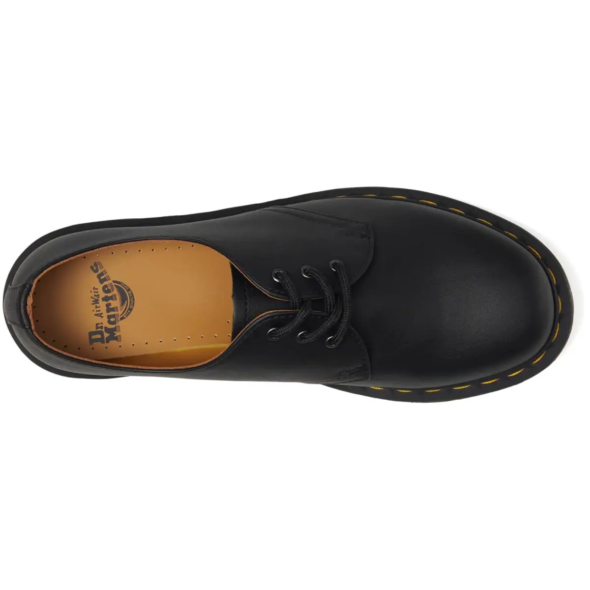Dr. Martens shoes - Black Nappa Leather 0