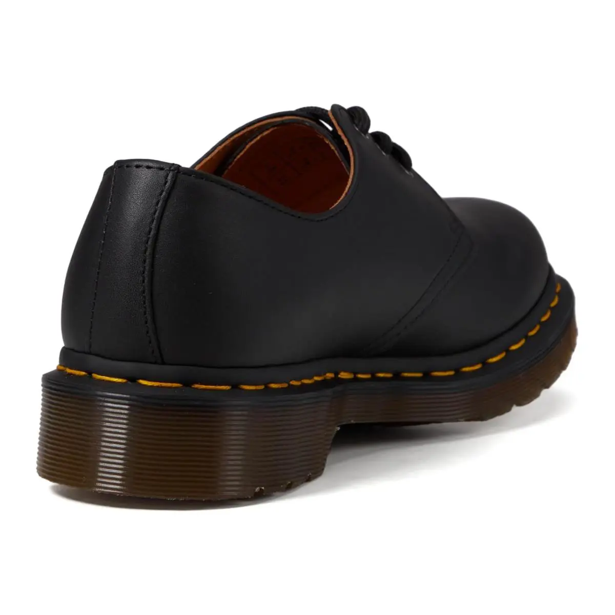Dr. Martens shoes - Black Nappa Leather 3