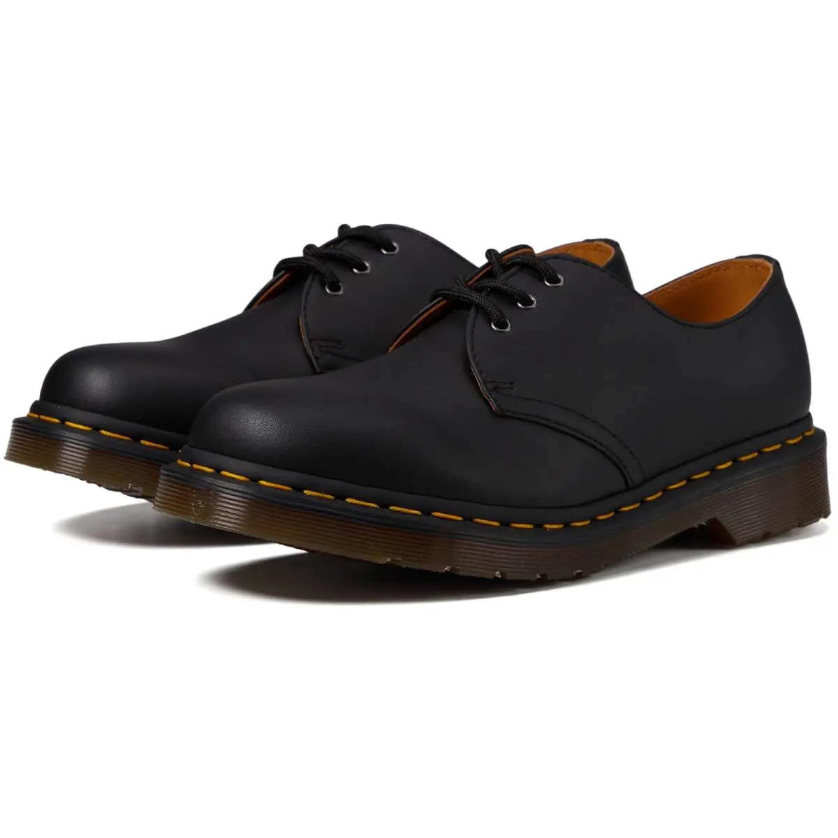 Dr. Martens shoes - Black Nappa Leather 6