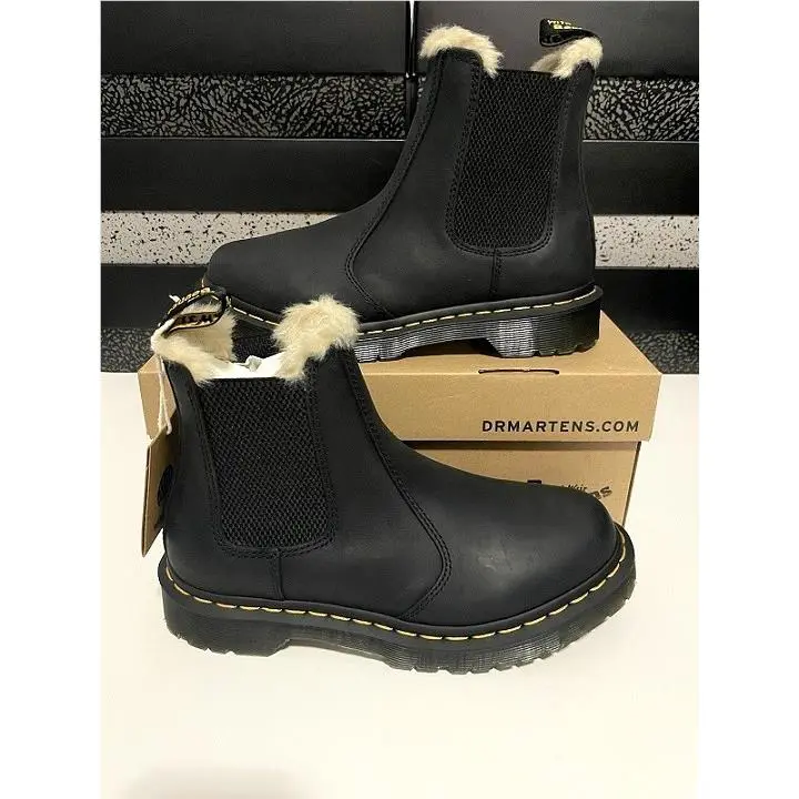 Dr. Martens shoes - 2976 LEONORE Air-Wair - LEONORE - 21045001 - Black (UPC: 883985949560) 0