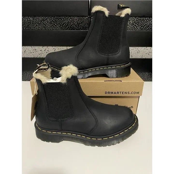 Dr. Martens shoes - 2976 LEONORE Air-Wair - LEONORE - 21045001 - Black (UPC: 883985949560) 2