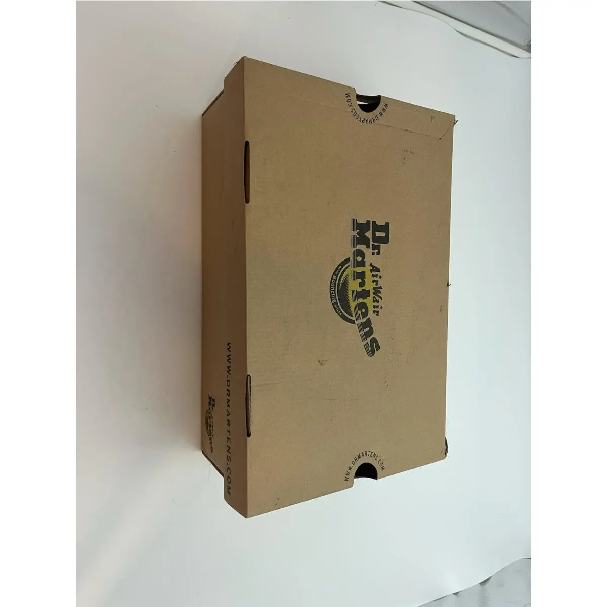 Dr. Martens shoes - air wair dr martens york plain - Brown 8