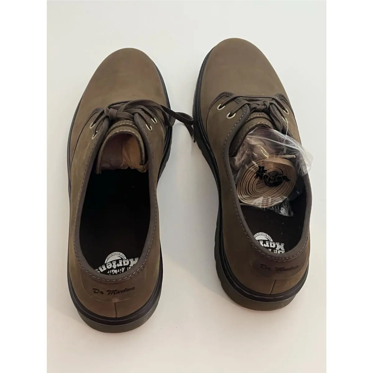 Dr. Martens shoes - air wair dr martens york plain - Brown 0
