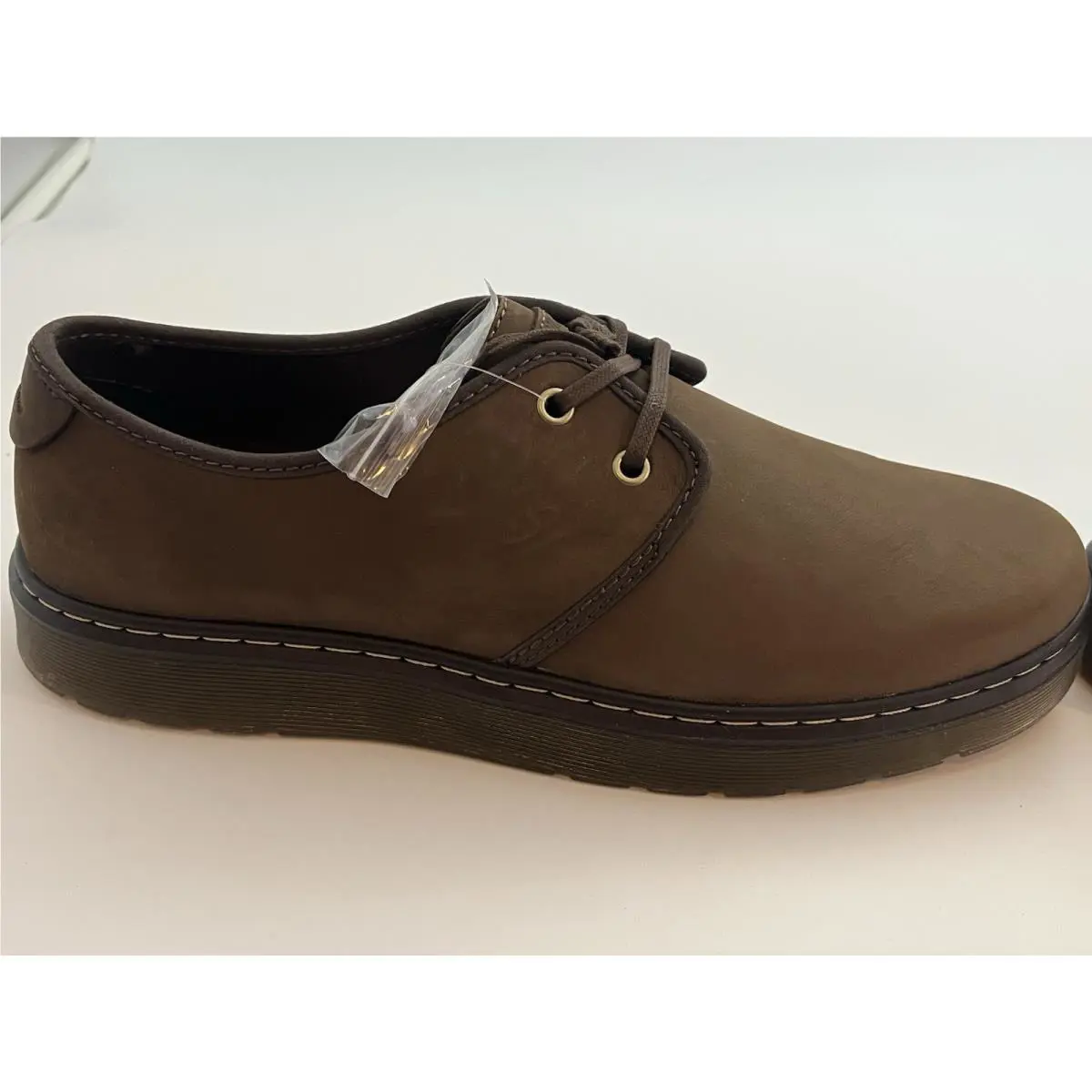 Dr. Martens shoes - air wair dr martens york plain - Brown 1