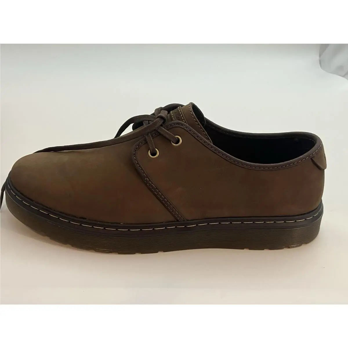 Dr. Martens shoes - air wair dr martens york plain - Brown 3