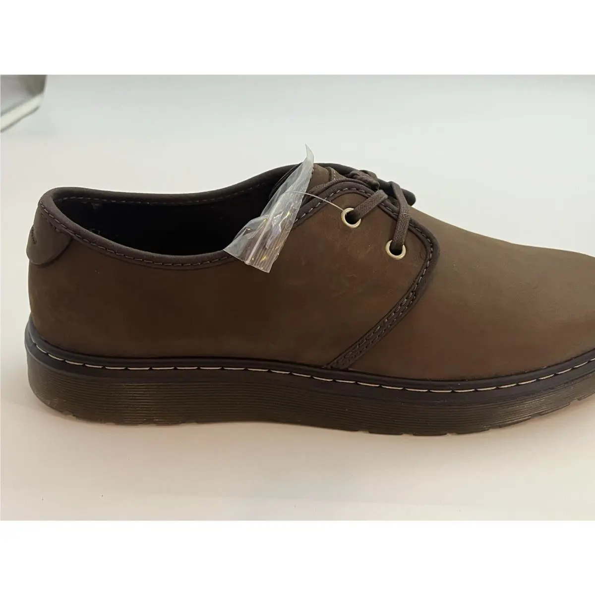 Dr. Martens shoes - air wair dr martens york plain - Brown 4