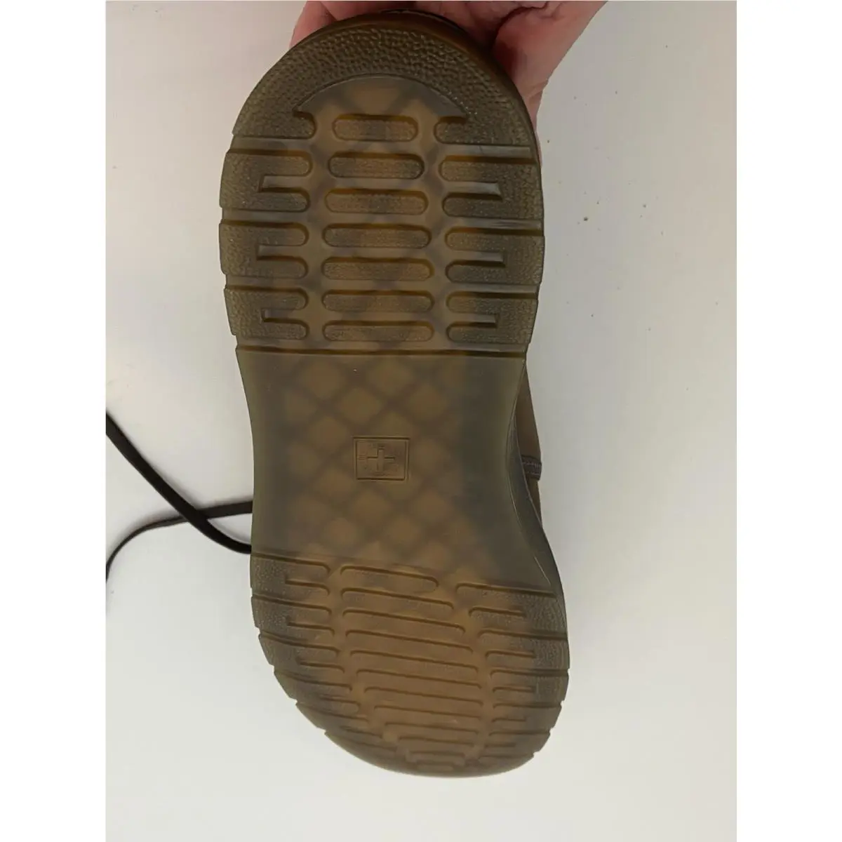 Dr. Martens shoes - air wair dr martens york plain - Brown 7