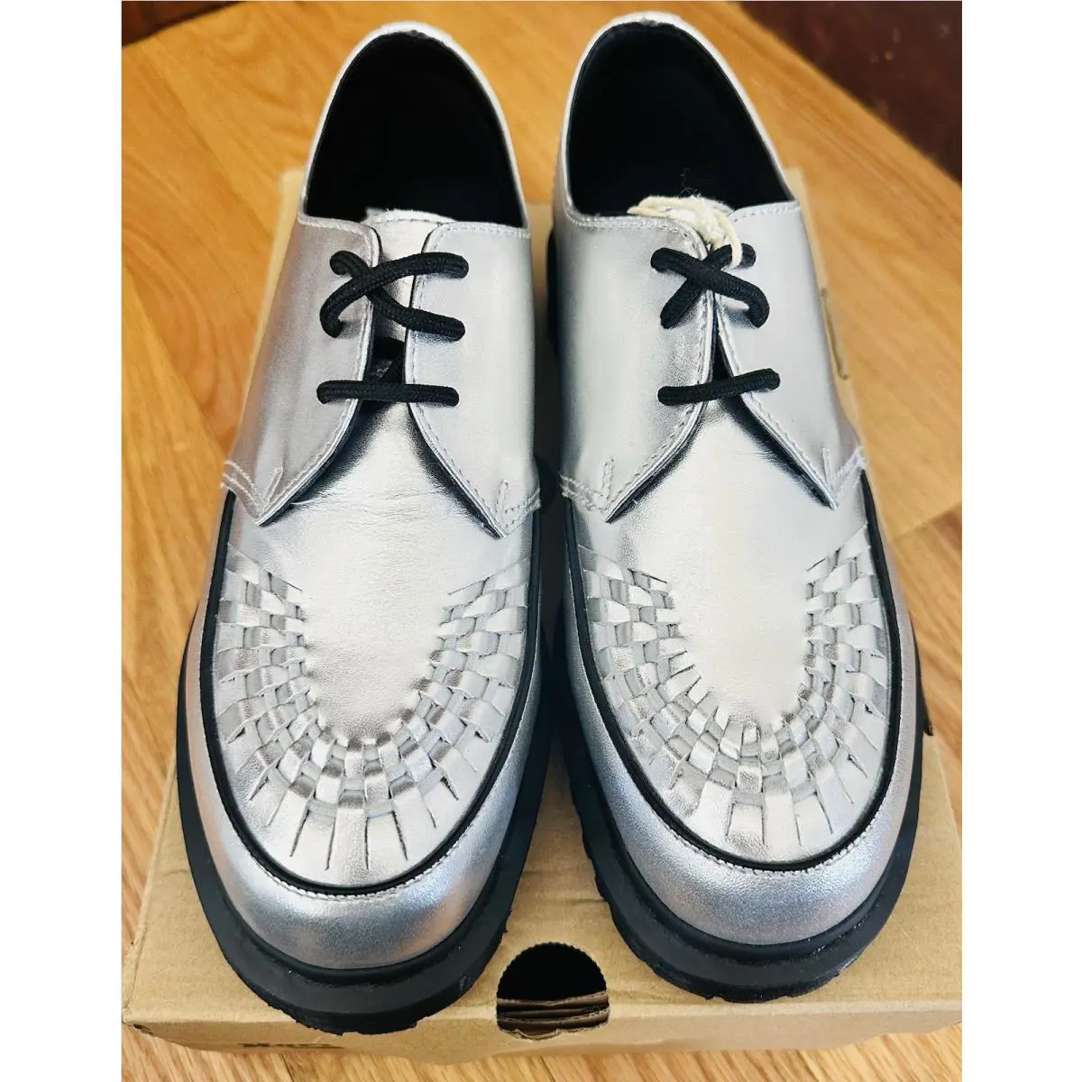 Dr. Martens shoes - Supreme - Supreme - Silver 0