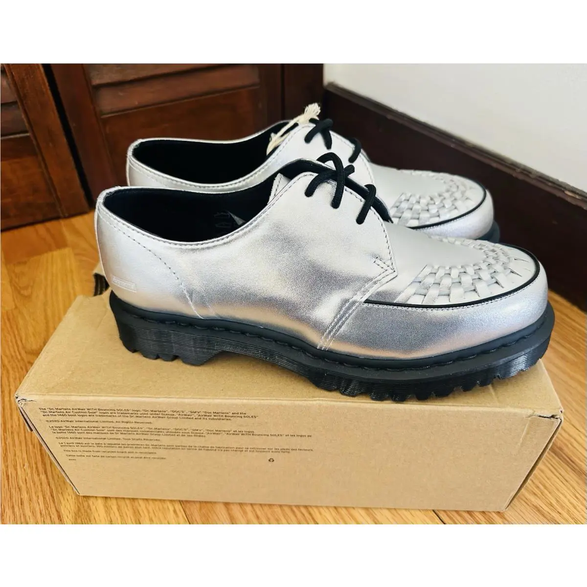 Dr. Martens shoes - Supreme - Supreme - Silver 1